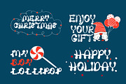 Snow Away - Quirky Winter Font, a Font by PutraCetol Studio (Thumbnail 13 of 17)