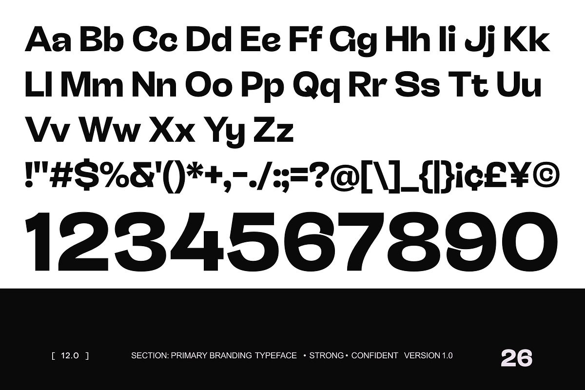 Gastre - Bold Sans Serif, a Sans Serif Font by Glyphofik x GudPap (Photo 4 of 7)