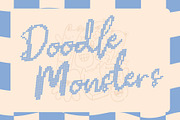 CS Sachie Disco, a Script Font by Craft Supply Co. (Thumbnail 3 of 8)