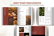 Recipe Book Template for Canva, a Poster Template by Digital By Nikoleta (Thumbnail 3 of 10)