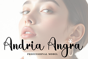 Christmas Magnolia, a Handwritten Font by InermediaSTUDIO (Thumbnail 3 of 8)