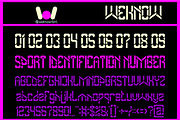 Another Version font, a Font by weknow (Thumbnail 5 of 8)