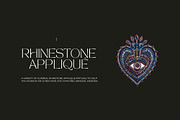 RHINESTONE APPLIQUE Collage, an Object Graphic by Lana Elanor (Thumbnail 6 of 10)