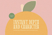 Texture Overlays Vol. 4—Printed, a Texture Graphic by Basia Stryjecka (Thumbnail 11 of 19)