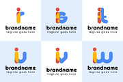 Letters ir is it iu iv iw Logo, a Branding & Logo Template by Pray Art Design Studio (Thumbnail 1 of 2)