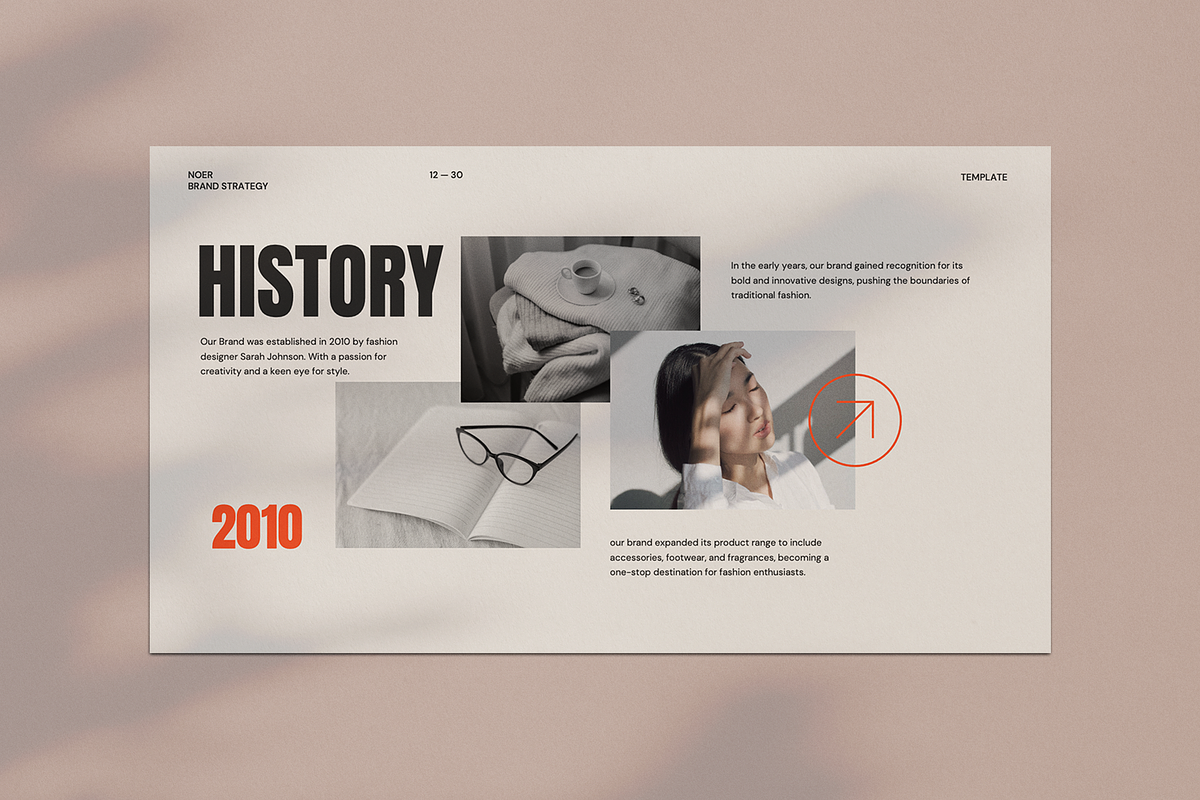 NOER Brand Strategy - Keynote, a Presentation Template by Surotype (Photo 5 of 10)