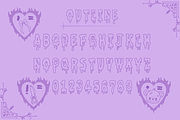 Pastel Goth Halloween Font, a Handwritten Font by Babymimiart (Thumbnail 8 of 8)