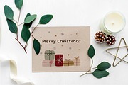 Christmas Winter Abstract Vol.1, a Decorative Illustration by Hanazumi (Thumbnail 15 of 15)