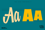 Sign Panthers 2 - Sign Painting Font, a Sans Serif Font by Konstantine Studio (Thumbnail 6 of 19)