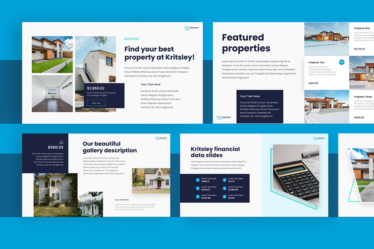 Kritsley - PowerPoint Template, a Presentation Template by Rukuru Studio (Photo 4 of 6)