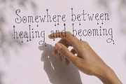 Softly, She Blooms - Fonts Bundle, a Handwritten Font by Lilithcollageart (Thumbnail 7 of 15)