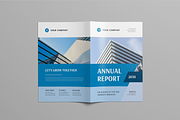Annual Report | Canva, MS Word, Indd, a Brochure Template by Leaflove (Thumbnail 9 of 10)