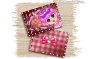 Velcro game for girls Beauty salon, a Brochure Template by MYAFKA (Thumbnail 2 of 5)