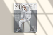 Roselight - Modern Elegant Display, a Serif Font by Qweera Studio (Thumbnail 6 of 12)