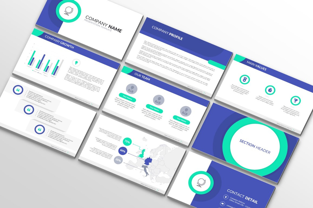 Presentation Corporate 18, a Presentation Template by SlideKingdom (Photo 3 of 3)