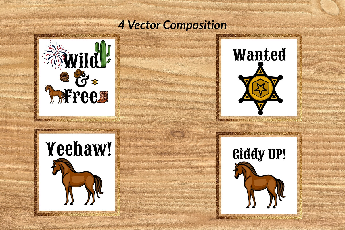 Wild West Adventure, a Pattern Graphic by Elatedowl (Photo 5 of 13)