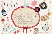 Merry Little Christmas, an Object Graphic by Karma (Thumbnail 1 of 17)