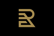 Letter GR RG Logo, a Branding & Logo Template by Buqancreative (Thumbnail 4 of 5)