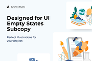 Education Illustration Pack, an UI Kit Template by Suntype | Sunshine Std (Thumbnail 3 of 9)