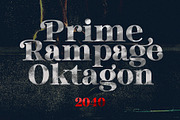 Binggo Wood Display, a Serif Font by Genesis Lab (Thumbnail 4 of 14)