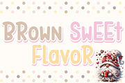 Brown sweet Flavor - Handwritten, a Handwritten Font by Charmingbear59.design (Thumbnail 1 of 5)