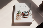 Felt Letter Board Mockup Bundle PSD, a Background Photo by Munopia (Thumbnail 4 of 12)