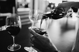 Pouring the Wine