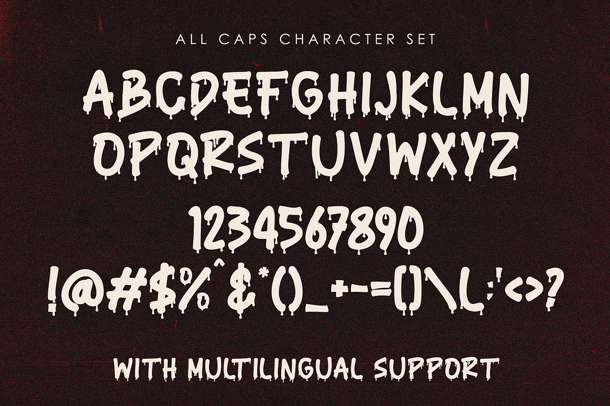 Nicedreams - Drip Decorative Font, a Handwritten Font by StringLabs (Photo 3 of 3)