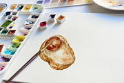 Watercolor Peanut Vector Set, a Pattern Graphic by Deckar_art (Thumbnail 2 of 3)