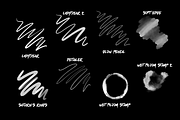 Astro 46 | Procreate Brush Kit, a Brush Add-On by Rachel McBride Creative (Thumbnail 6 of 14)