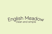 English Meadow Font, a Handwritten Font by noonsun (Thumbnail 1 of 5)