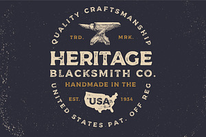 10 Vintage Americana Logos