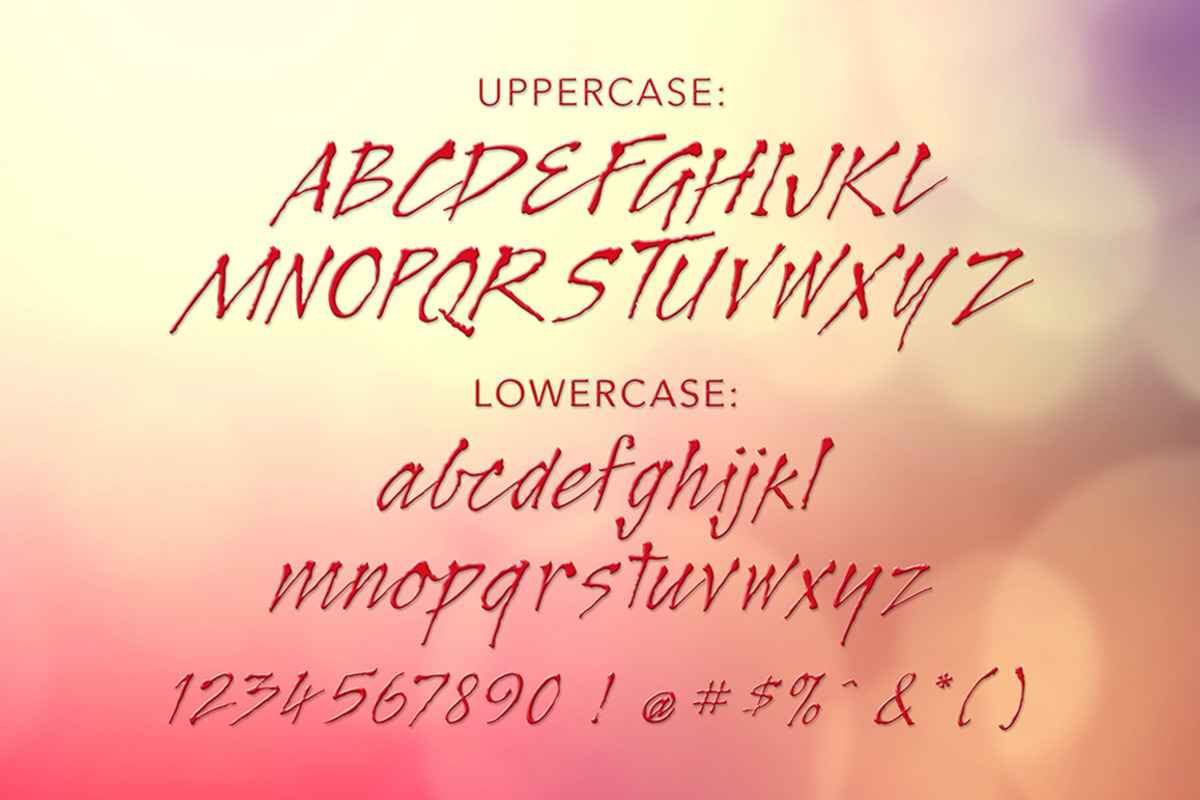 Legault Light Hand-Drawn Script preview 3
