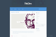 Folio Colors: Portfolio & Blog Theme, a WordPress Template by BioButterfly (Thumbnail 3 of 4)