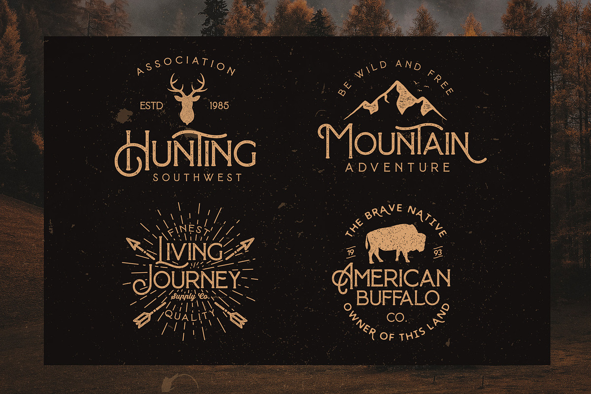 Baroneys - Vintage Typeface preview 5