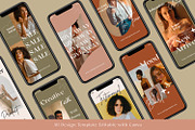 Laxury -  Canva Instagram Brand Pack, a Social Media Template by Dirtytemp Studio (Thumbnail 2 of 14)