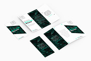 Tri Fold Brochure Mockup, a Print Template by UnicDesign (Thumbnail 1 of 11)