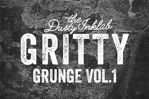 The Grunge Texture Bundle Vol. 2