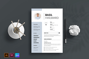 Minimal Resume, a Resume Template by Seeing-art
