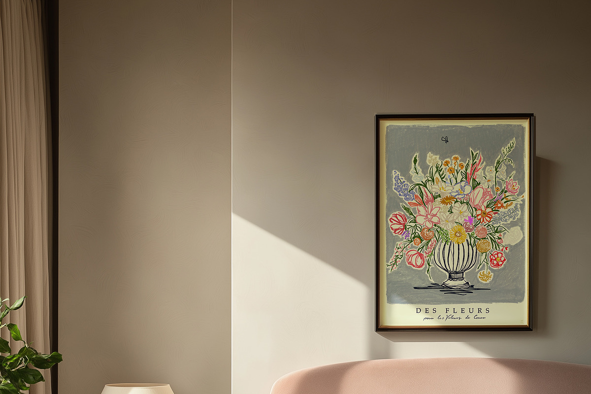 Des Fleurs – Botanical Illustrations, a Decorative Illustration by D-edits (Photo 2 of 7)