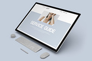 Service & Pricing Guide Template, a Presentation Template by evgenystudio (Thumbnail 2 of 9)