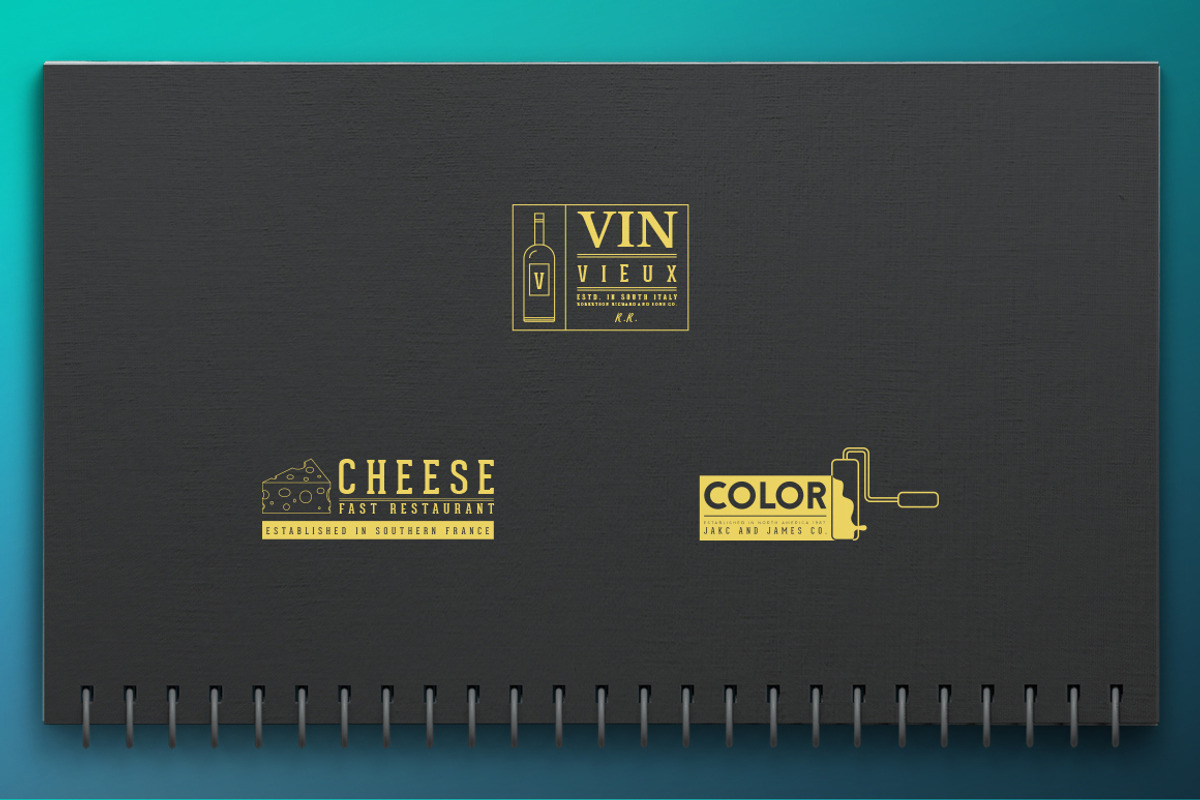 1500 Logos Bundle Collection, a Branding & Logo Template by Graphicdome (Photo 179 of 185)
