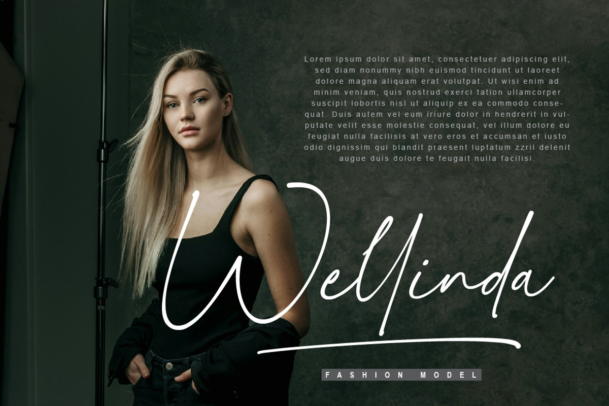 Signaturia - Handwritten Signature, a Script Font by Typebae (Photo 7 of 10)