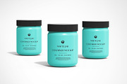 Plastic Jar Mockup Under Daylights, a Cups & Container Mockup by Ram Studio LLC (Thumbnail 6 of 7)