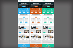 Corporate Business Email Template