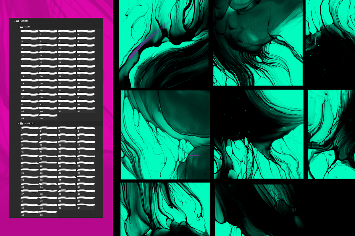 Venom Brush, a Brush Add-On by Headquarters (Photo 3 of 3)
