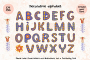FOLK DECOR Seamless Pattern Set, a Pattern Graphic by FARAWAYKINGDOM (Thumbnail 3 of 10)