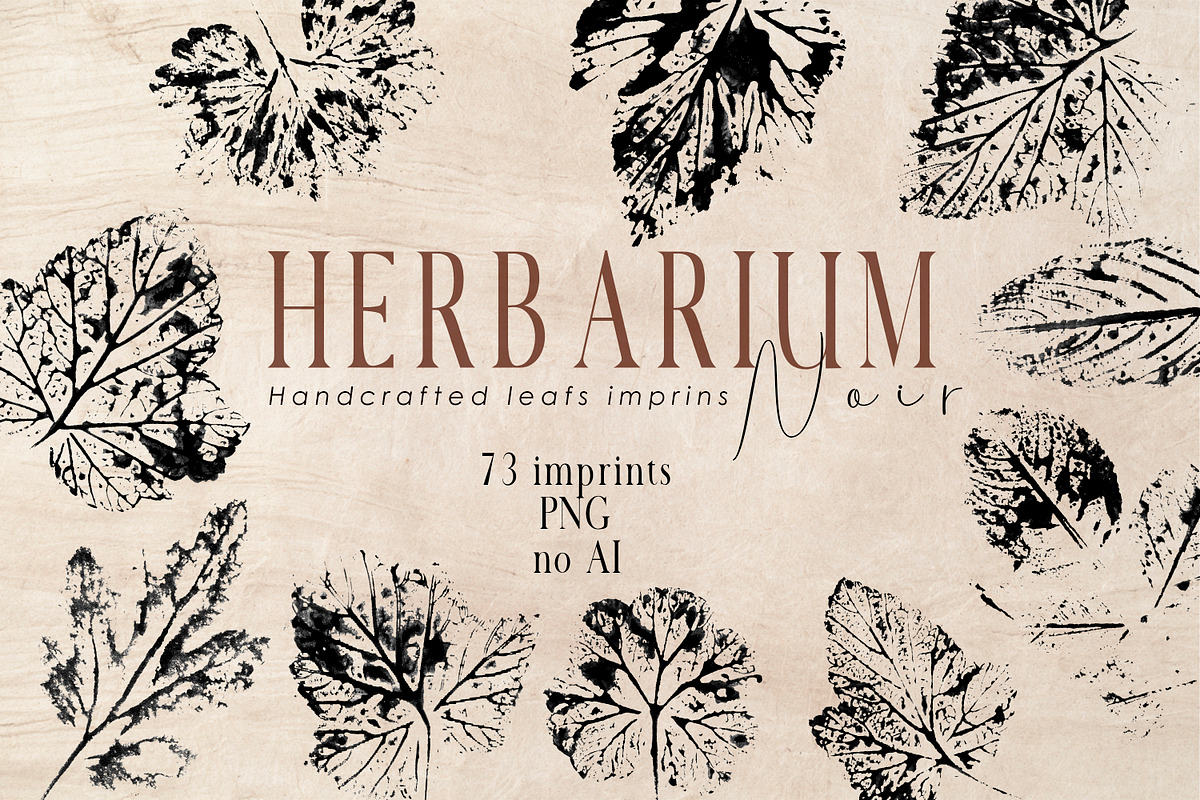 Hand-crafted Herbal Imptints, an Object Graphic by Dervik Art Store (Photo 7 of 10)