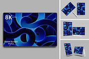 Tablet Screen Mockup, an iPad Mockup by Twins_studio926 (Thumbnail 1 of 5)