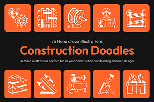 Construction Drawings Illustration, an Object Illustration by Vectors Market